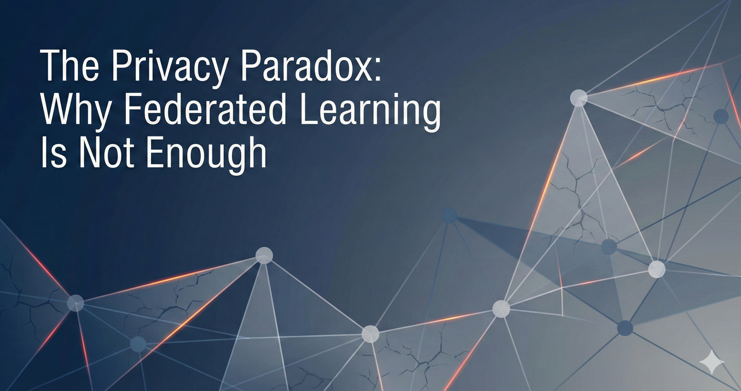 The Privacy Paradox: Why Federated Learning Is Not Enough