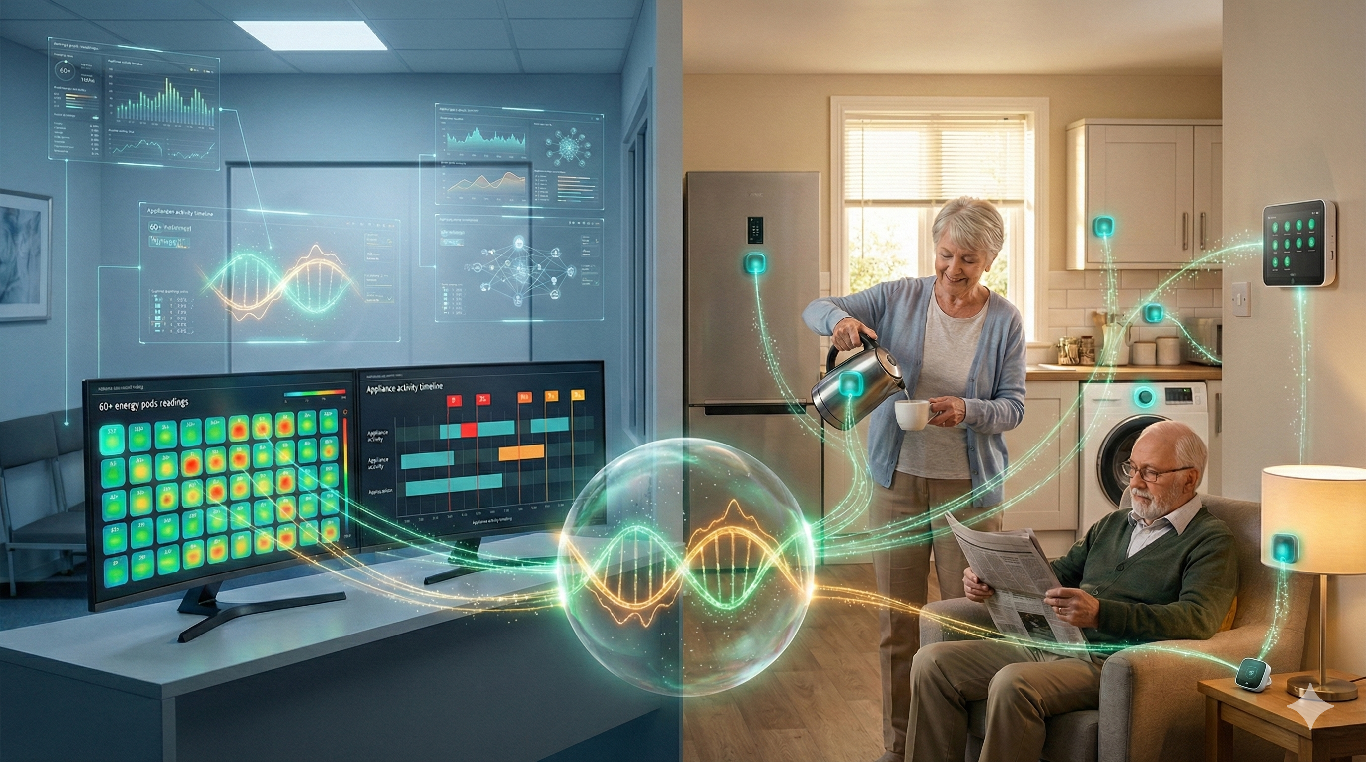 AI Energy Monitoring for Net Zero
