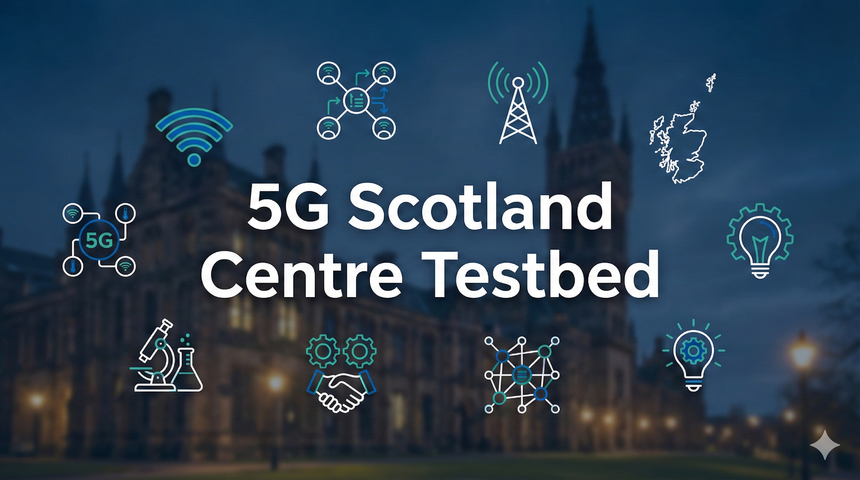 5G Scotland Centre Testbed Phase I/II